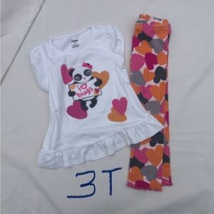 2pc set Gymboree size3